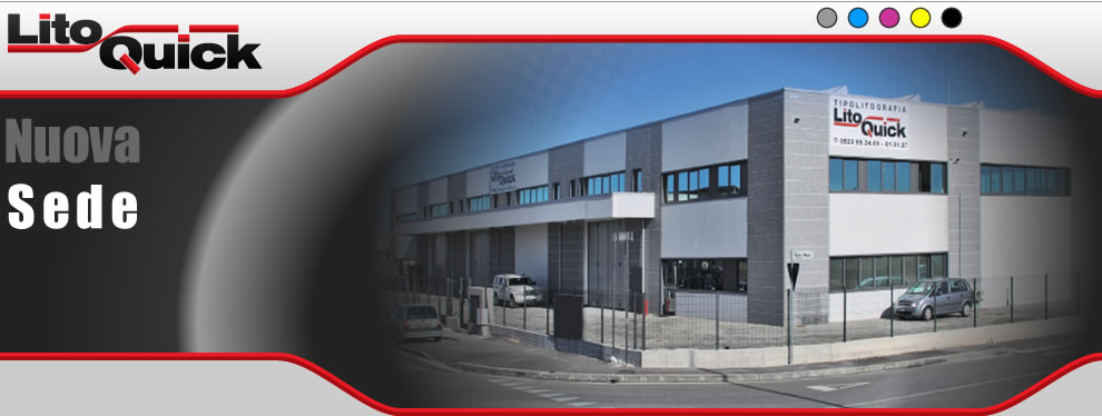 LitoQuick S.r.l. - grafica, prestampa, stampa offset, edizioni, confezione e piccola cartotecnica, periodici e postalizzazione