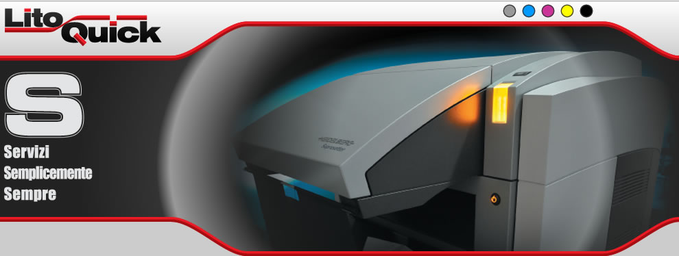 LitoQuick S.r.l. - grafica, prestampa, stampa offset, edizioni, confezione e piccola cartotecnica, periodici e postalizzazione