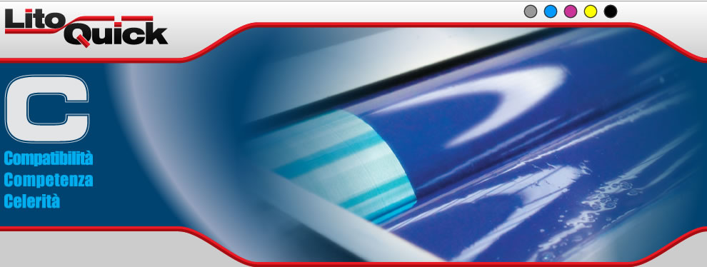LitoQuick S.r.l. - grafica, prestampa, stampa offset, edizioni, confezione e piccola cartotecnica, periodici e postalizzazione
