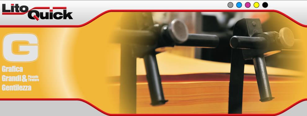 LitoQuick S.r.l. - grafica, prestampa, stampa offset, edizioni, confezione e piccola cartotecnica, periodici e postalizzazione