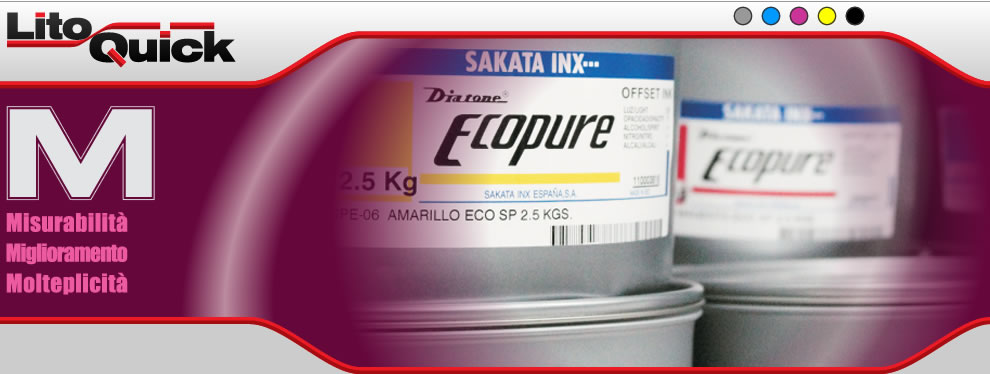 LitoQuick S.r.l. - grafica, prestampa, stampa offset, edizioni, confezione e piccola cartotecnica, periodici e postalizzazione