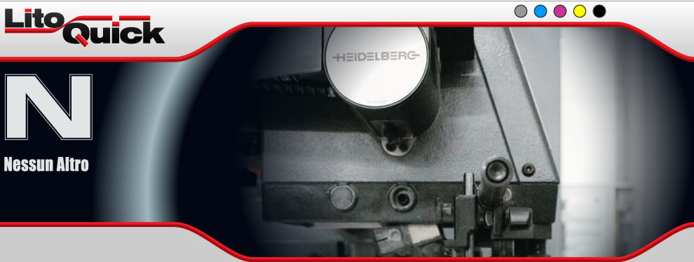 LitoQuick S.r.l. - grafica, prestampa, stampa offset, edizioni, confezione e piccola cartotecnica, periodici e postalizzazione